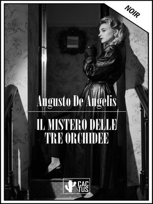 cover image of Il mistero delle tre orchidee